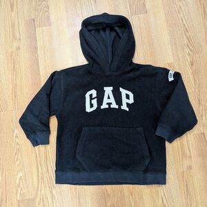 GAP Dark Navy Blue Boys Or Girls Fleece Hoodie Sweatshirt